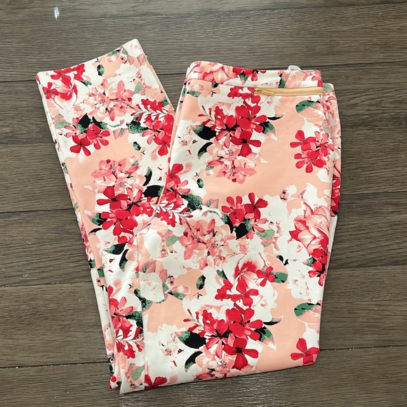 Calvin Klein Floral ankle pants - Picture 7 of 10